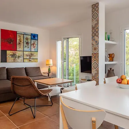 A-31 Aiguablava 4 Pax Apartamento Begur
